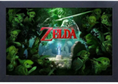 Framed - Zelda (Forest)
